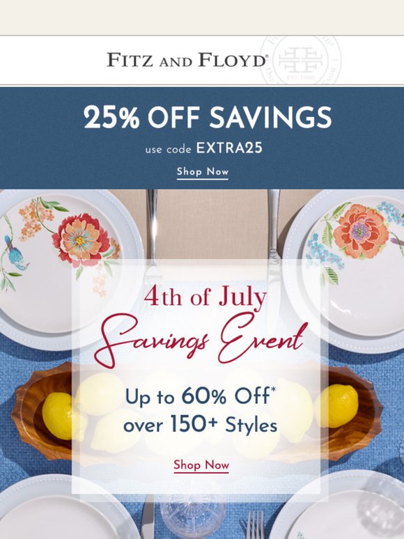 Red, White & Deals! ✨