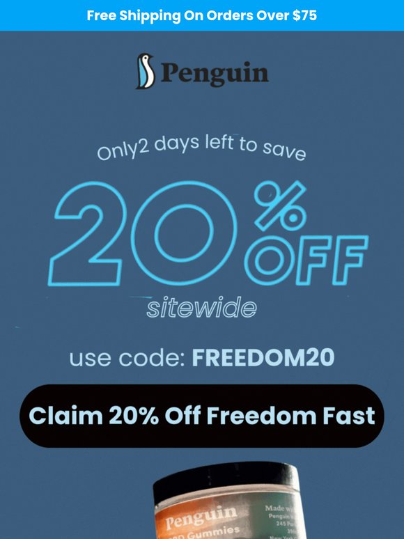💥 Boom! 20% Off Ends Soon!