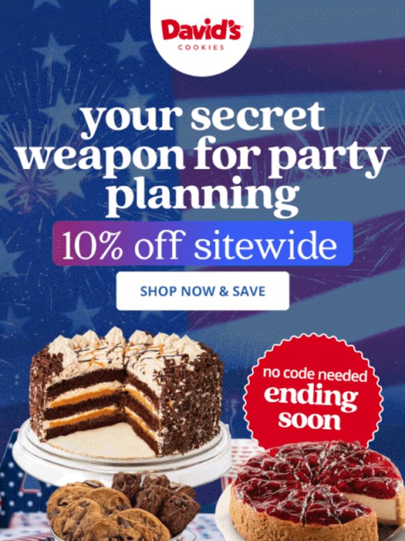 Your 10% Discount Awaits! 🇺🇸