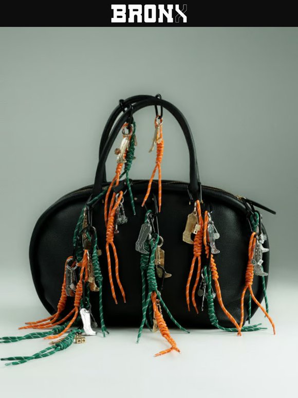 Our BAGCHARMS just dropped on the webite!