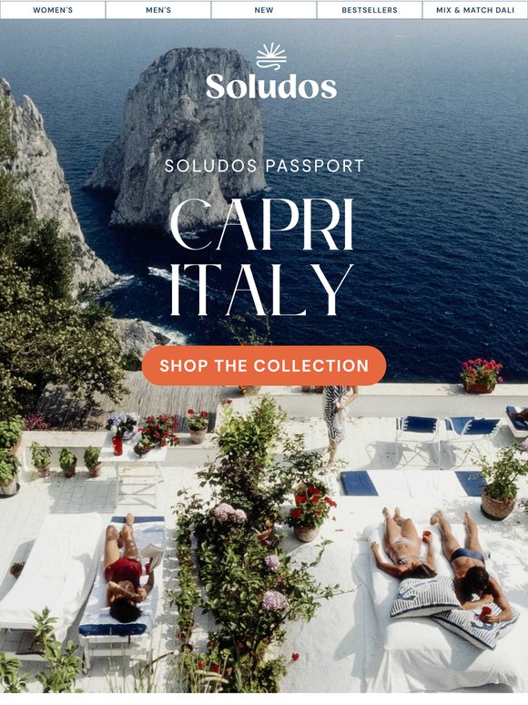 📍Next stop: Capri, Italy