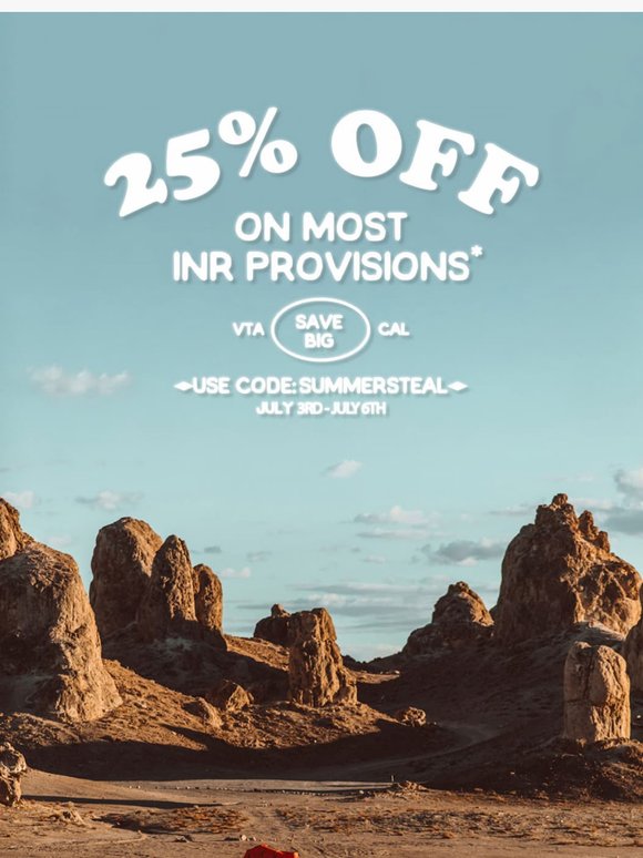 💥 25% Off Starts Right Now 💥