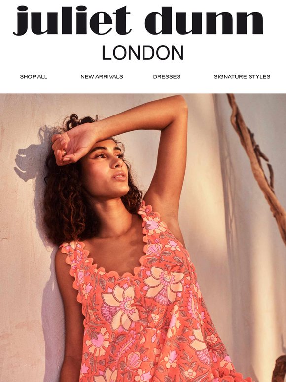 New Arrivals: Summer In Bloom