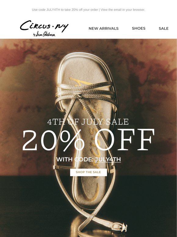Don’t wait—20% off sitewide ends soon!