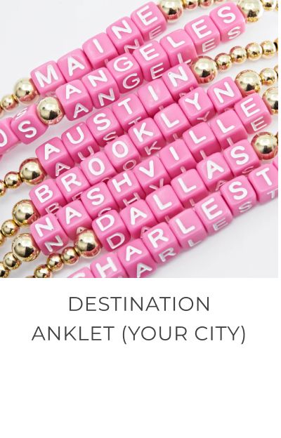 Destination Anklet