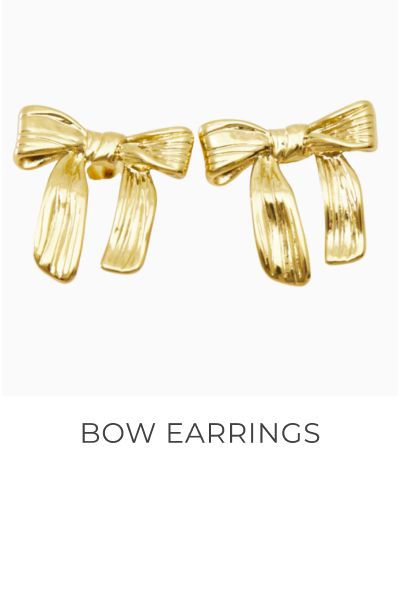 Bow Earrings