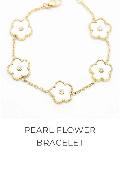 Pearl Flower Bracelet