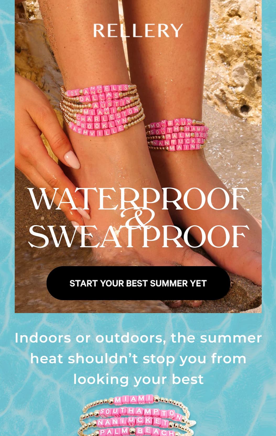 Waterproof and Sweatproof