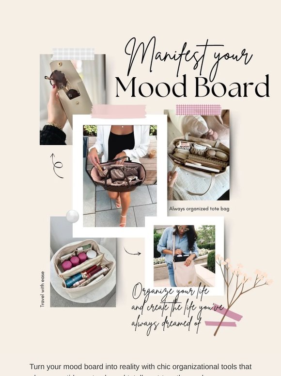 Manifest An Organized Life with 40% Off ToteSavvy
