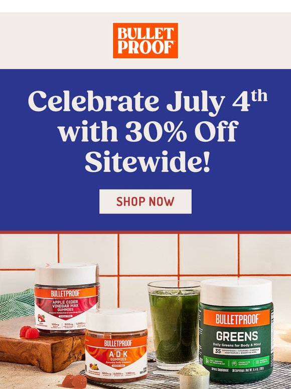 DON’T MISS OUT on July 4th Savings