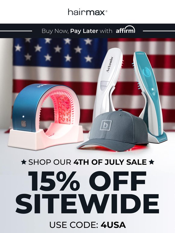 Trusted by Millions for Hair Regrowth (Save 15% Today)