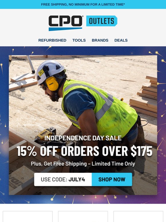 Last Chance! 15% Off Ends Tomorrow
