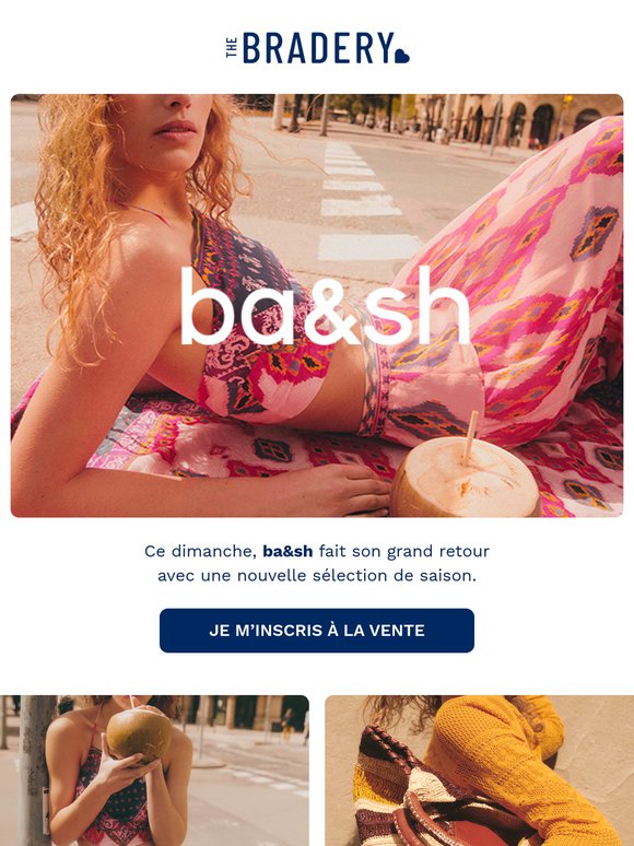 ba&sh en vente privée dimanche
