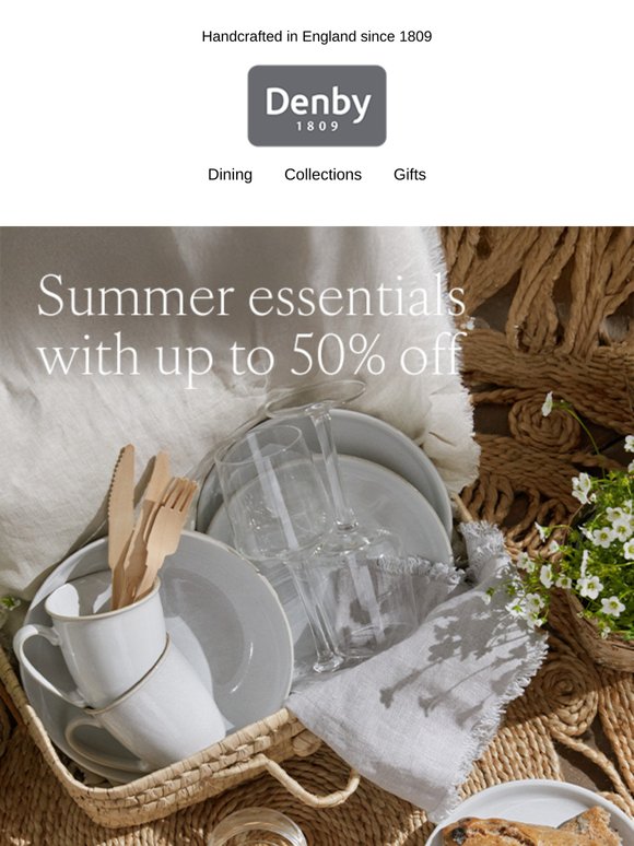 Summer essentials in the Sale