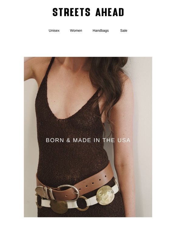 BORN AND MADE IN THE USA