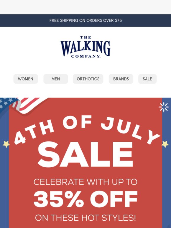 Happy 4th of July! Let’s Celebrate with 35% Off! 🎆