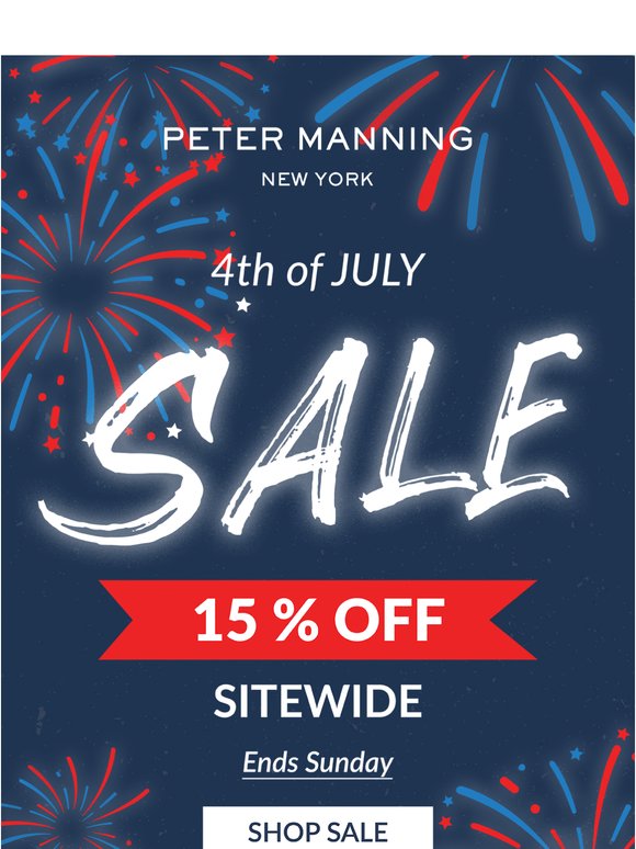 BOOM! 💥 4th of July SALE