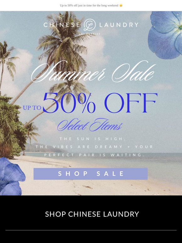 Summer Sale = Activated