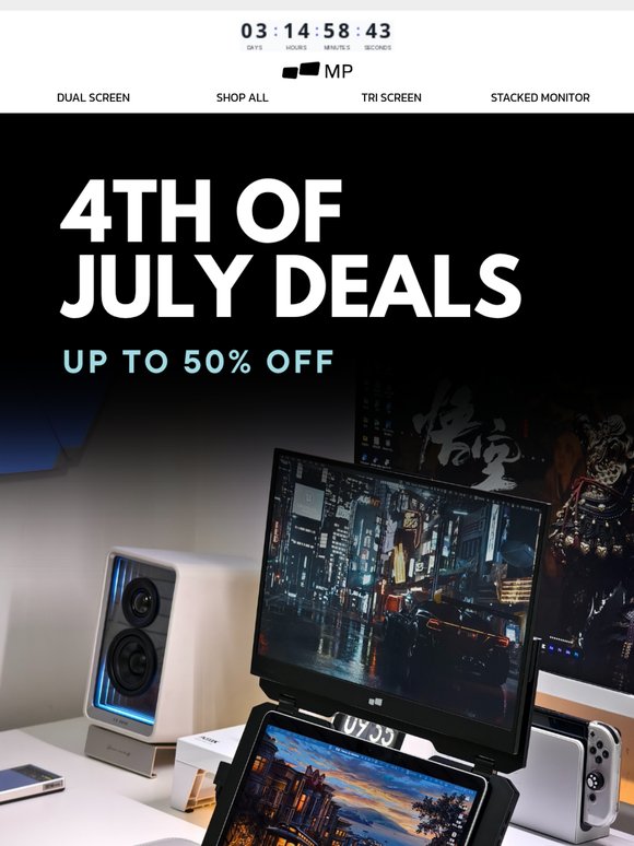 🎆 Hurry! July 4th Sale Ends Soon!