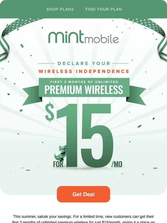 All plans are proudly $15/mo