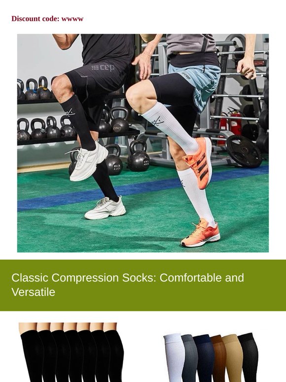 Professional compression socks, precise pressure distribution, reshape leg vitality.
