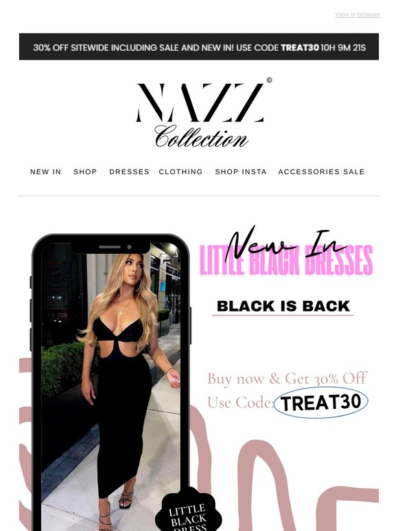 Black Magic: LBDs Are Back in Style 🖤