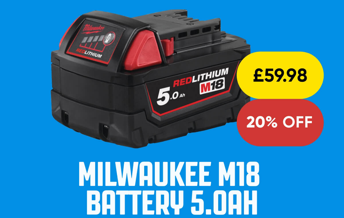 Milwaukee M18 Battery 5.0Ah