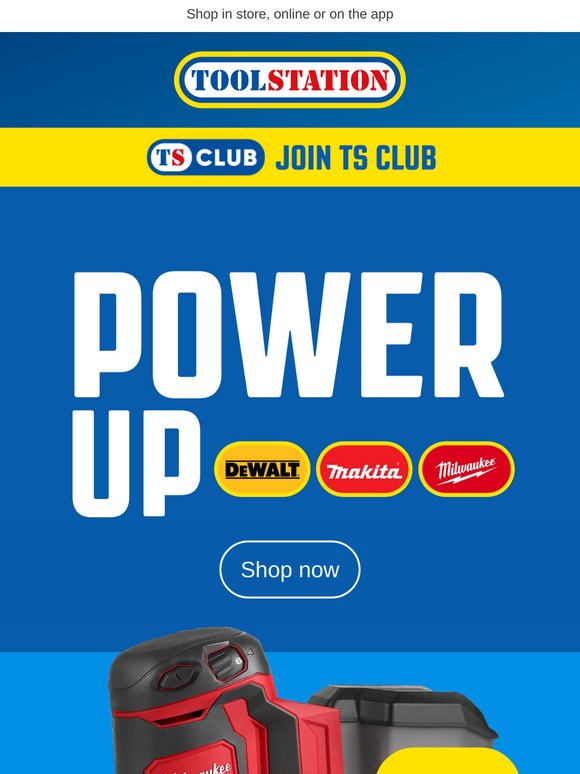 Time for a Power Up