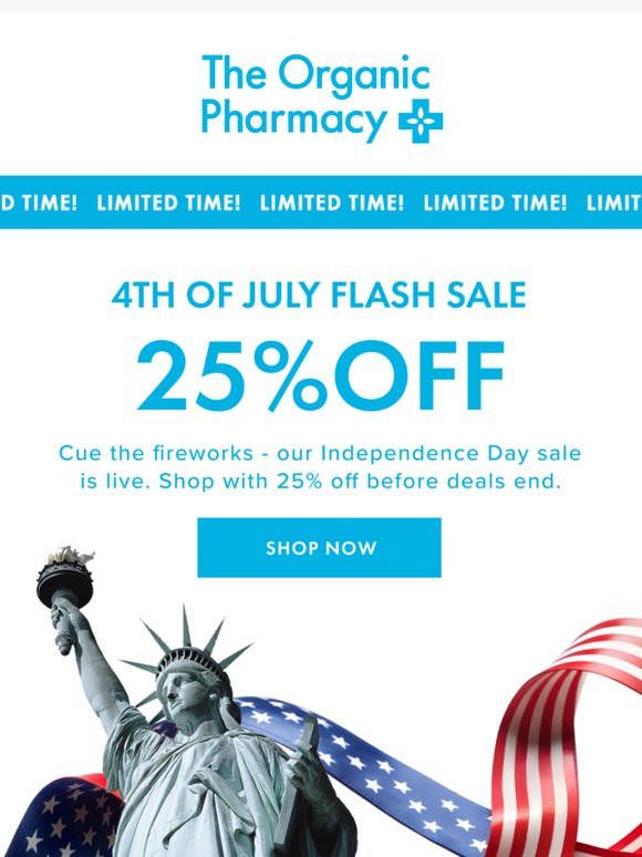 48 Hours Only: Celebrate with 25% Off