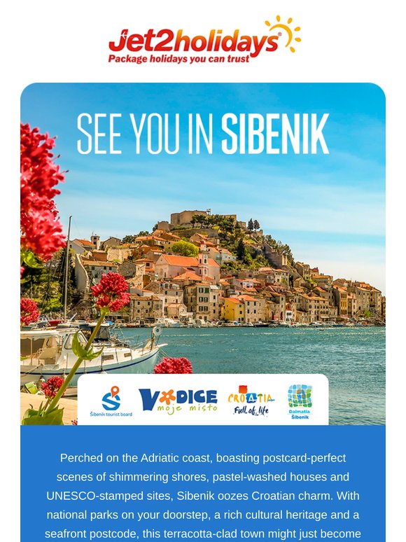 Say hello to Sibenik