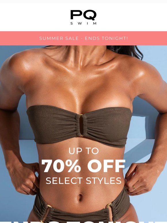 ENDS TONIGHT: Up to 70% OFF