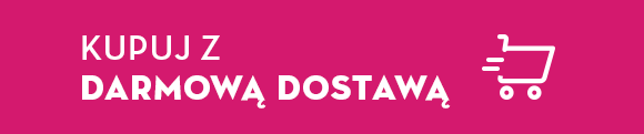 Darmowa dostawa na wszystko!