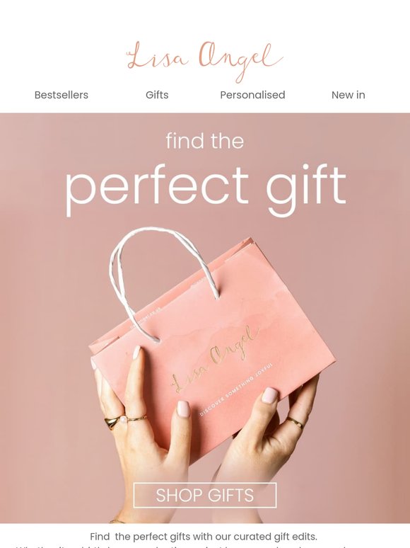 Find the perfect gift ✨