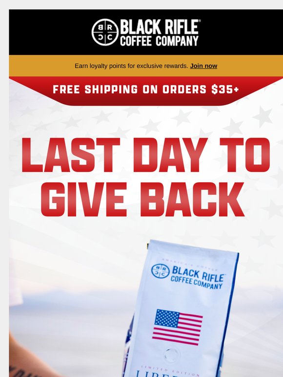 Make Your Coffee MORE American