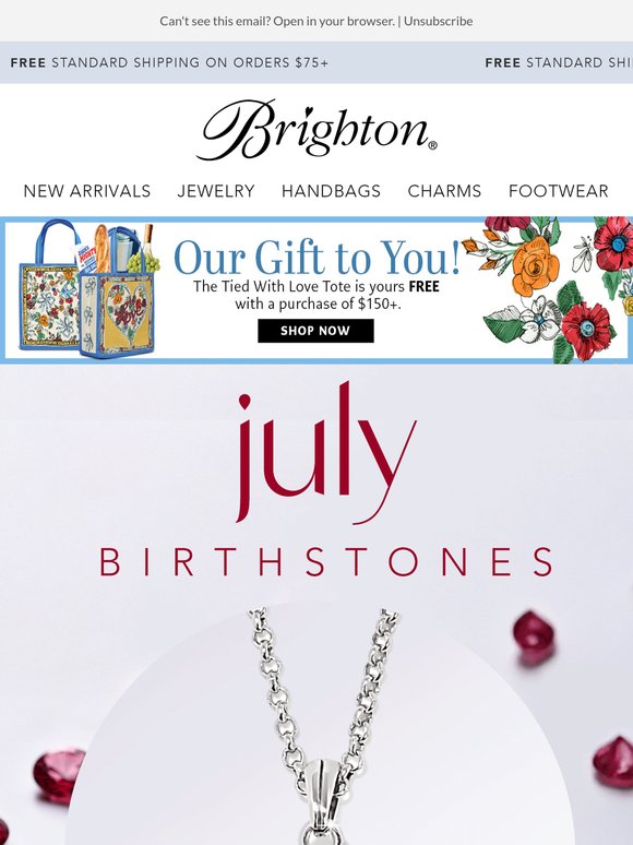 Need a July Birthday Gift?