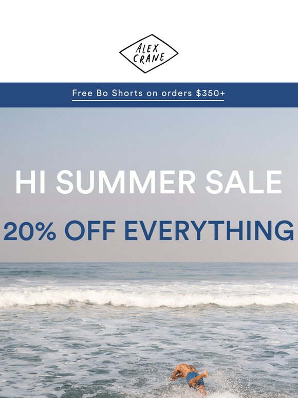 HI SUMMER SALE