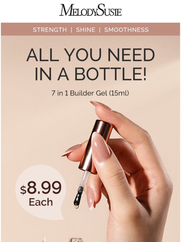 ✨Your Nail Goals — In One Bottle