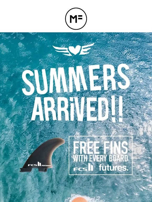 HAPPY 4TH OF JULY! WE'RE STOKED TO BE SHARING THIS SUMMER WITH YOU 🌴☀️