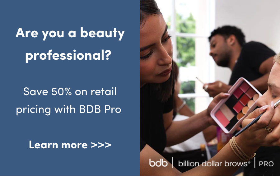 Are you a beauty professional?  Save 50% on retail pricing with BDB Pro  Learn more >>>