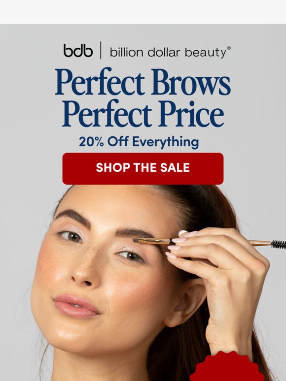 Declare Independence from Bad Brow Days 💁‍♀️
