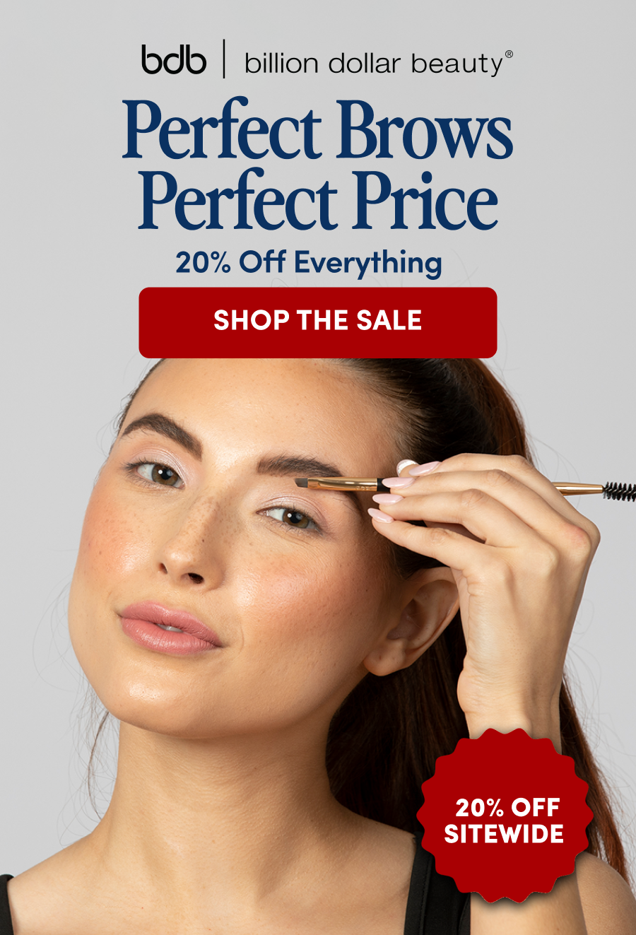 bdb | PERFECT BROWS PERFECT PRICE 