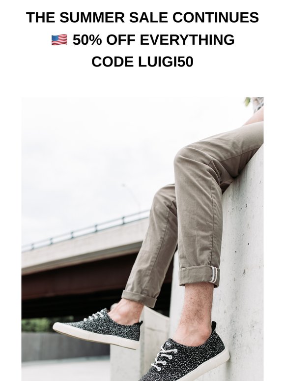 🇺🇸 Your Summer Sale Continues – 50% Off