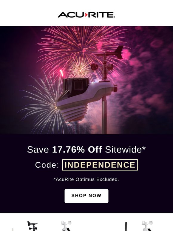 Celebrate Independence Day with Savings! 🎉