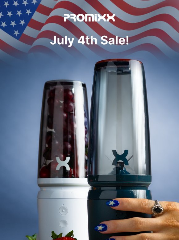 4th of July: BOGO 50% Off