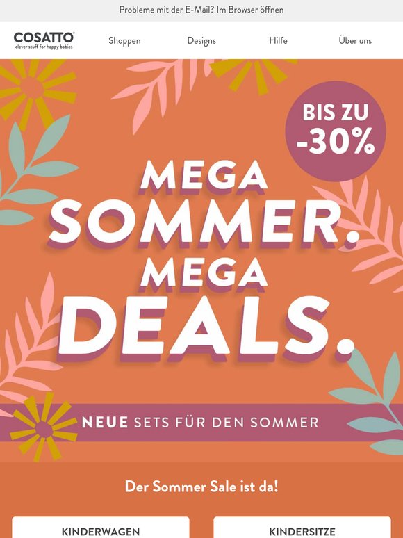 Sommer-Highlights warten auf dich! ☀️