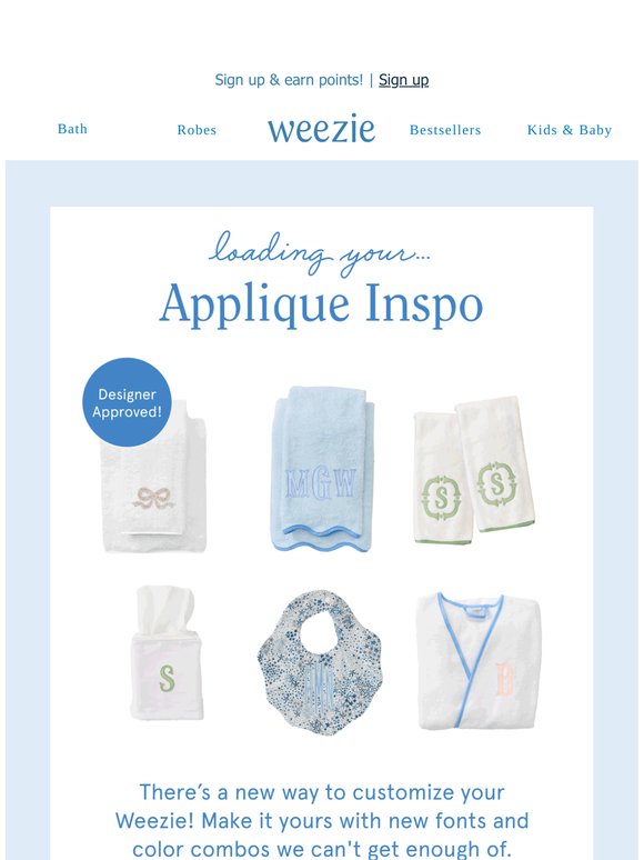 Your monogram just got a makeover!
