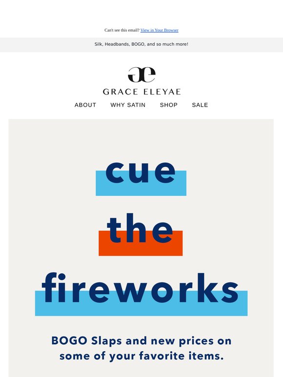 Happy 4th! Celebrate The Long Weekend With NEW SALE ITEMS!