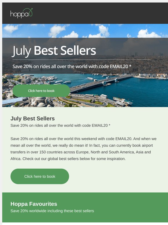 July Best Sellers