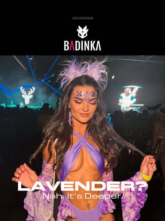 Lavender? Nah. It’s Deeper. 💜