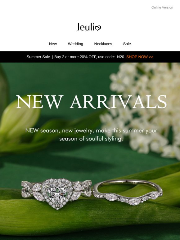 New Arrivals Just Dropped